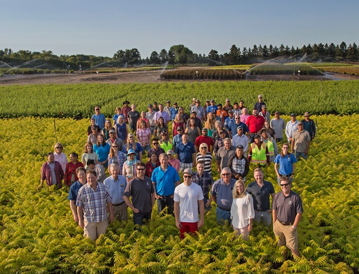 Bailey Nurseries employee team