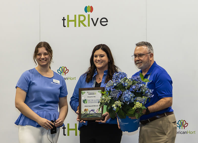 Newly introduced Pop Star® Hydrangea awarded at AmericanHort Cultivate’22