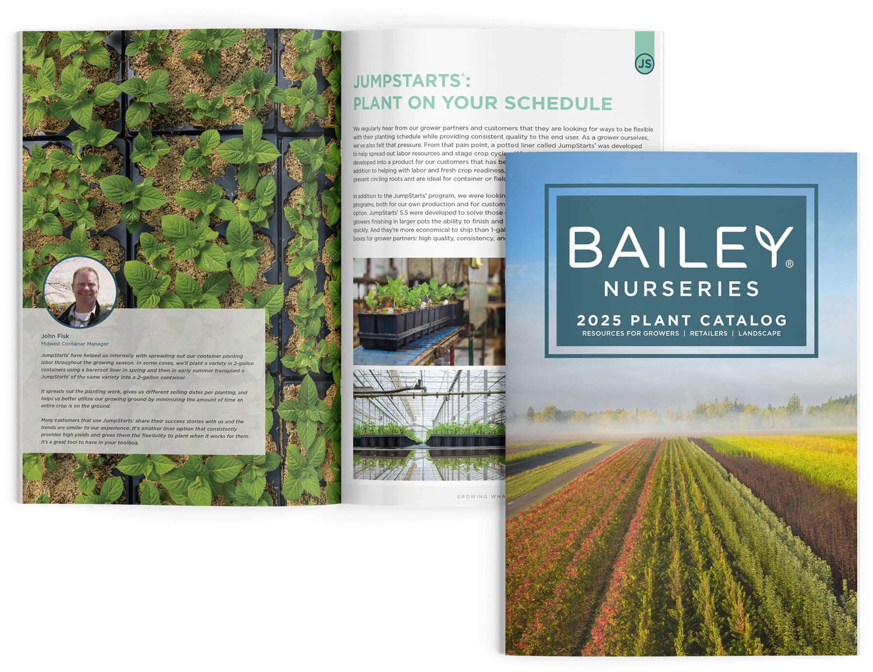 New Bailey Nurseries Catalog for 2025