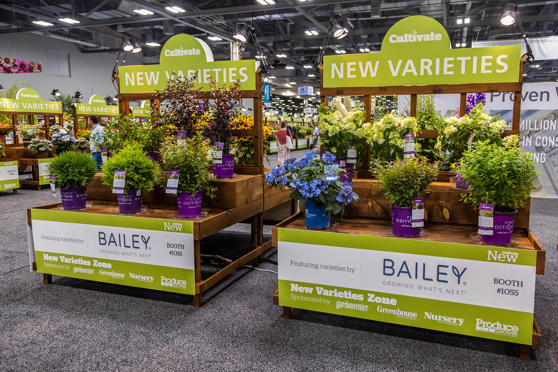 New Varieties on display at Cultivate
