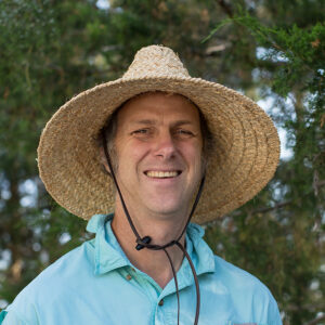 Oren McBee, Senior Plant Breeder at Bailey Innovations.