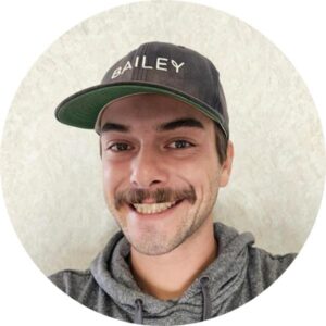 Portrait of Alex Krob, plant health foreperson at Bailey Nurseries in Athens, Georgia.